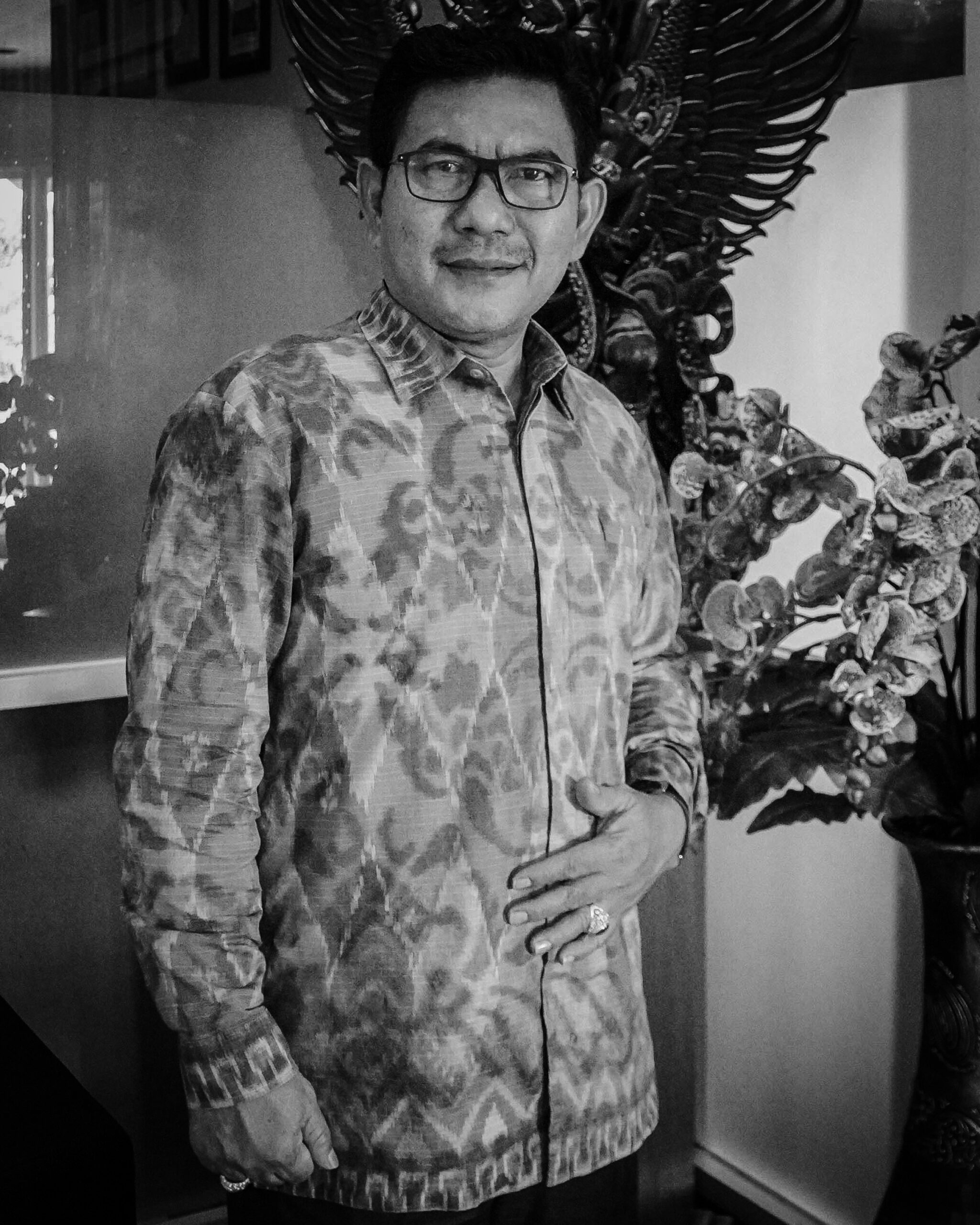 Dr. Drs. Anak Agung Gede Oka Wisnumurti, M.Si